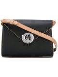flap closure crossbody bag