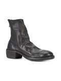 rear zip boots