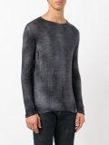 slim-fit jumper