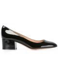 mid heel pumps