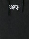 'Cut Off'连帽衫