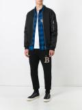 zipped pockets sweatpants