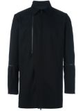 zipped coat