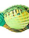 printed bandeau bikini top