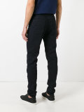 high waist drawstring skinny jeans