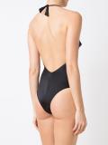 ruffled swimsuit
