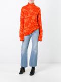 floral pattern jumper