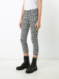 'Biker Boy' leopard jeans