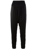 drop crotch trousers