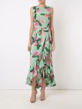 high-waisted midi skirt