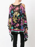 floral print kaftan