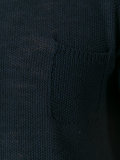 perforated detail T-shirt 