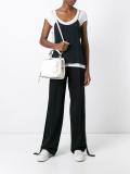 zip pocket tote