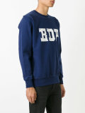 logo print sweatshirt