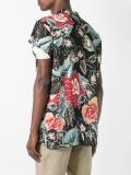 floral print shirt