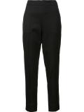 straight leg trousers