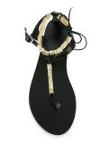 Chrysso Column Beads sandals