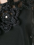 floral embellished blouse