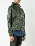 hooded windbreaker jacket 