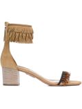 fringed sandals