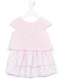 polka dot dress set 