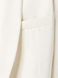 oversized single breasted blazer