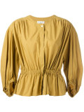 ruched blouse