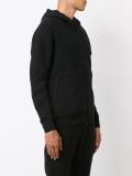 zipped hoodie 