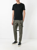 strap detail trousers 