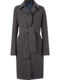 lace up trench coat