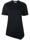 asymmetric hem T-shirt