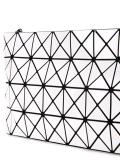 geometric pattern crossbody bag