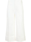 wide cuff culottes