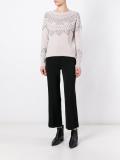 stud embellished jumper