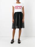 logo print T-shirt