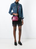 tassel detailing mini tote