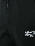 logo print sweatpants