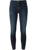 'Cropped Rail' jeans