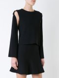 trapeze long sleeved top