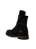 elongated tongue ankle boots