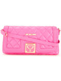 quilted shoulder bag