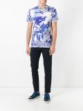 marbled Baroque T-shirt