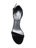 'Nearlynude' block heel sandals