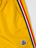side stripe swim shorts 