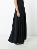 pleated palazzo pants