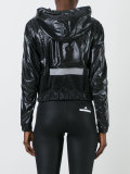 Run hooded jacket