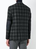 checked blazer