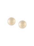 sphere stud earrings