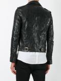 cropped biker jacket