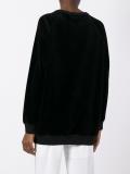 velvet sweatshirt
